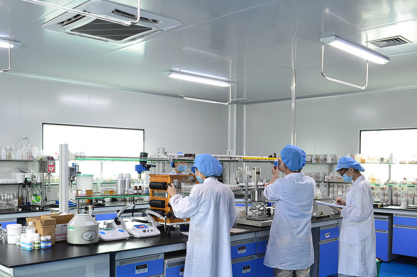 Research and development laboratory