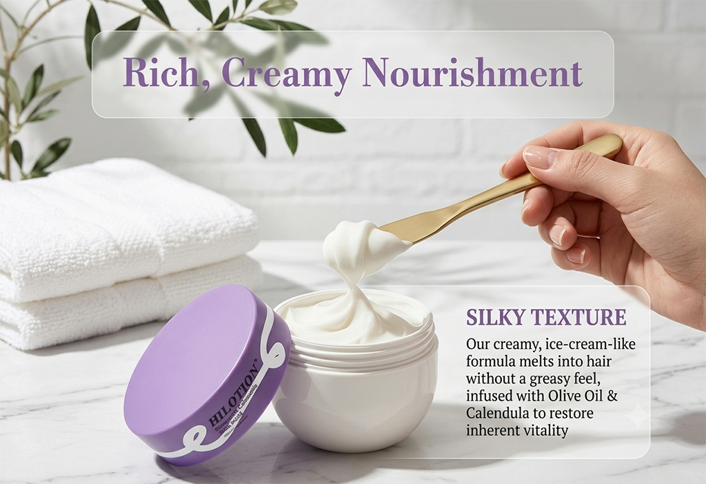 Hair mask product line