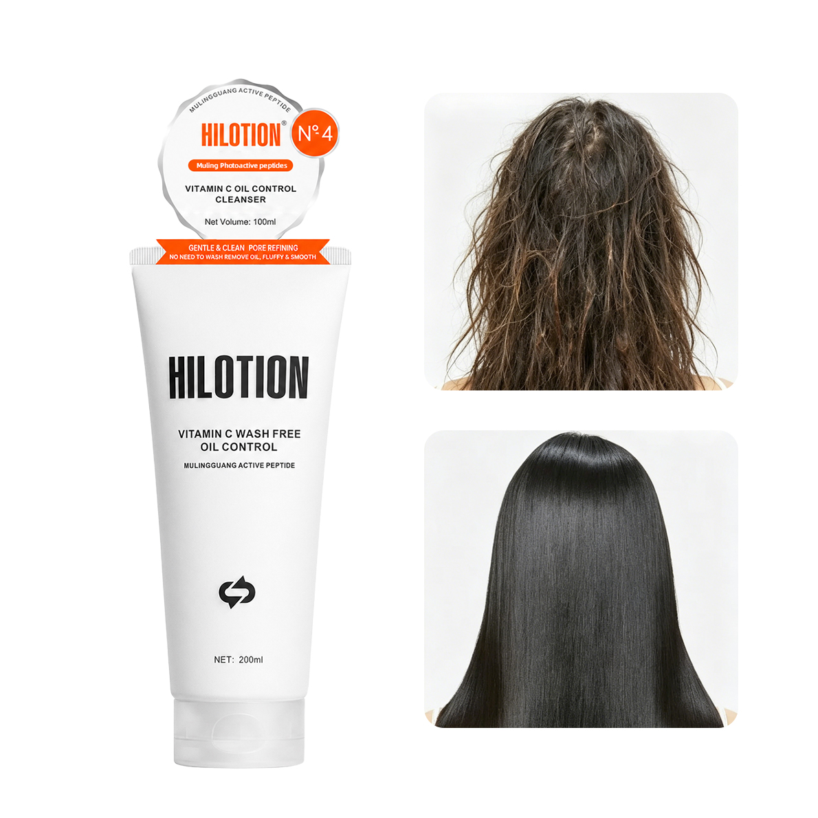 Shampoo product line