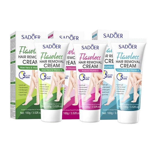 How to choose a Ultra-Gentle 5-Min Painless Hair Removal Cream